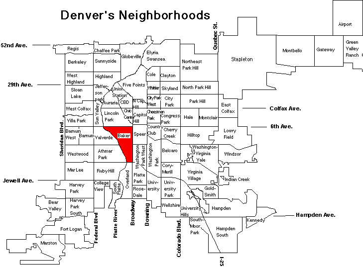 Baker, Denver neighborhood