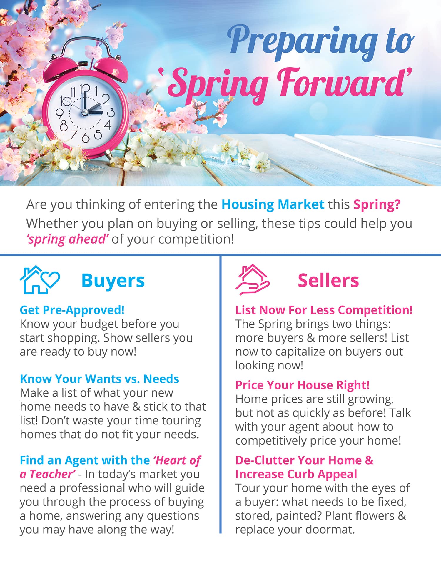 Preparing to Spring Forward [INFOGRAPHIC] 