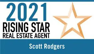 FIVE STAR AGENT Scott Rodgers 2021 Rising Star