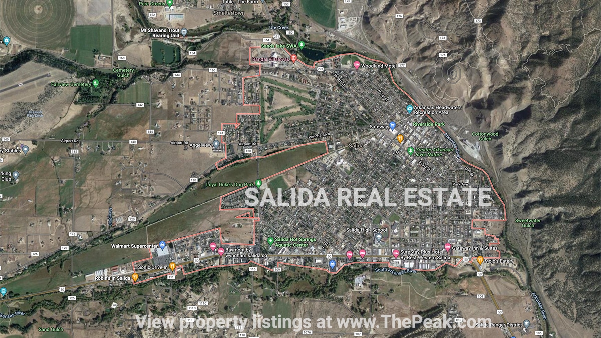 Salida Real Estate, Homes, Property MLS Colorado REALTOR