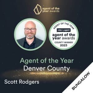 #1 Agent in Denver by RateMyAgent - Scott Rodgers